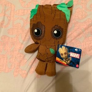NWT Marvel Mattel Groot guardians of the galaxy TALKS!